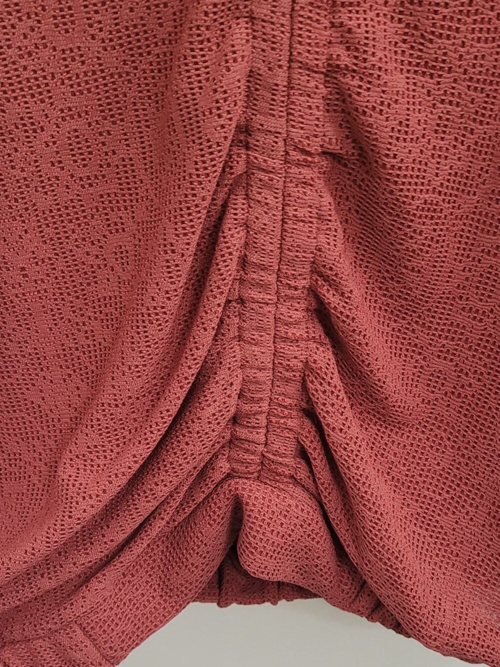 Daytrip Women's Rosewood Short Sleeve Dolman Top Size Large NWT - Picture 2 of 5